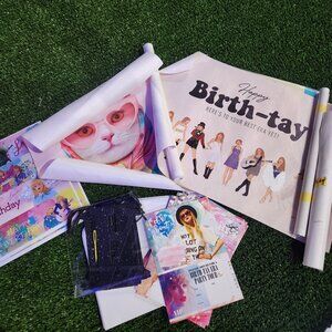 Taylor Swift birthday bundle party new unused